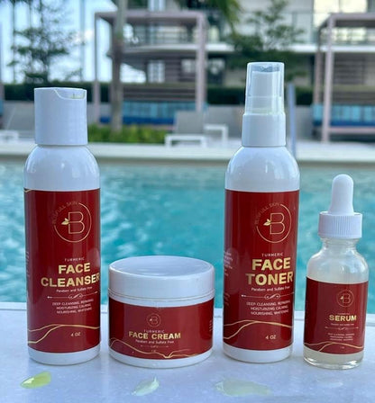 Glowing Skin Care Kit for Clear Radiant Skin