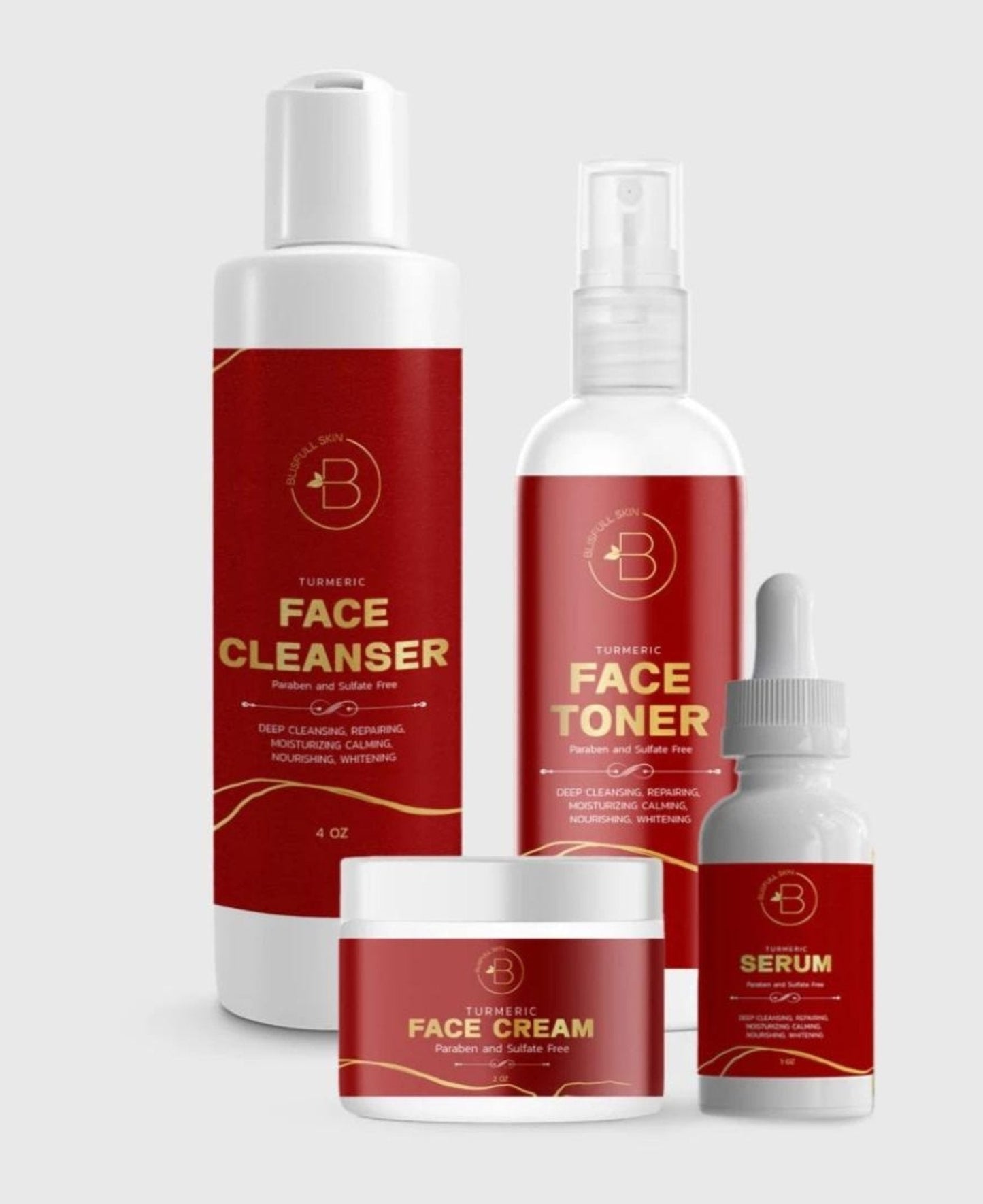 Glowing Skin Care Kit for Clear Radiant Skin