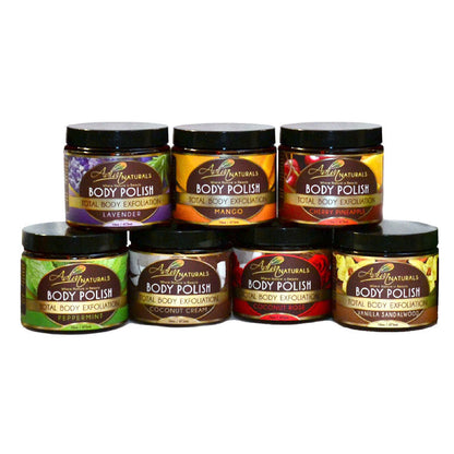 Ginger and Sugar Body Polish Scrub - Coconut