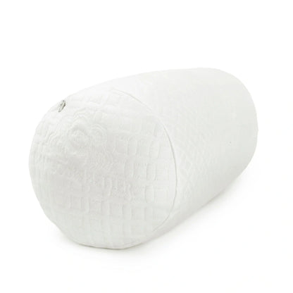 Adjustable Bamboo Cooling Bolster Pillow for Neck Back Knees
