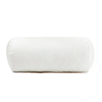 Adjustable Bamboo Cooling Bolster Pillow for Neck Back Knees