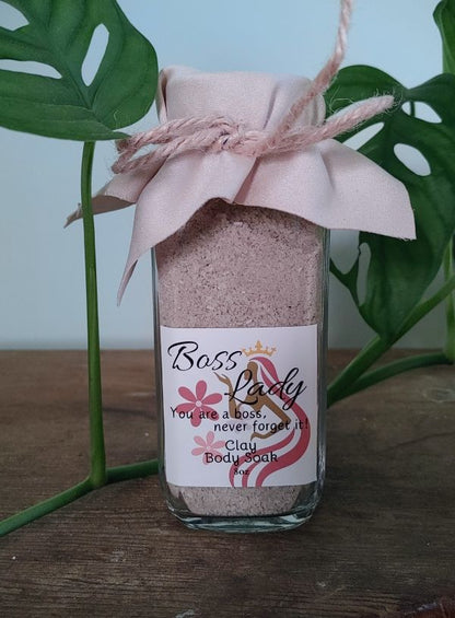 Clay Body Soak - Boss Lady