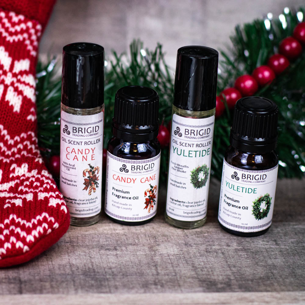 Yuletide Diffuser Oil Juniper Pine Wreaths And Bonfire Smoke