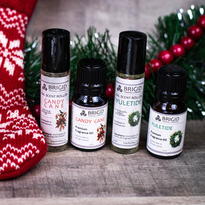 Yuletide Diffuser Oil Juniper Pine Wreaths And Bonfire Smoke