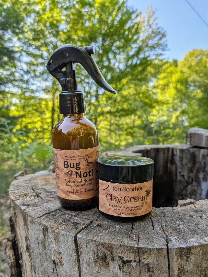 Anti-Itch | Clay Cream | Bug Care | Skin Soothing