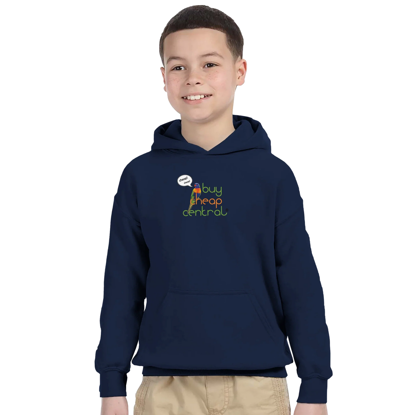 Classic Kids Pullover Hoodie | Gildan 18500B
