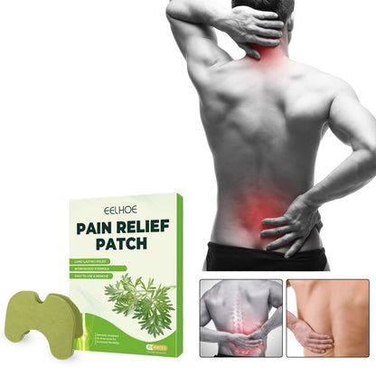 Green Mugwort Knee Patches 10pcs