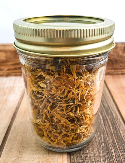 Dried Herbs Small Jars