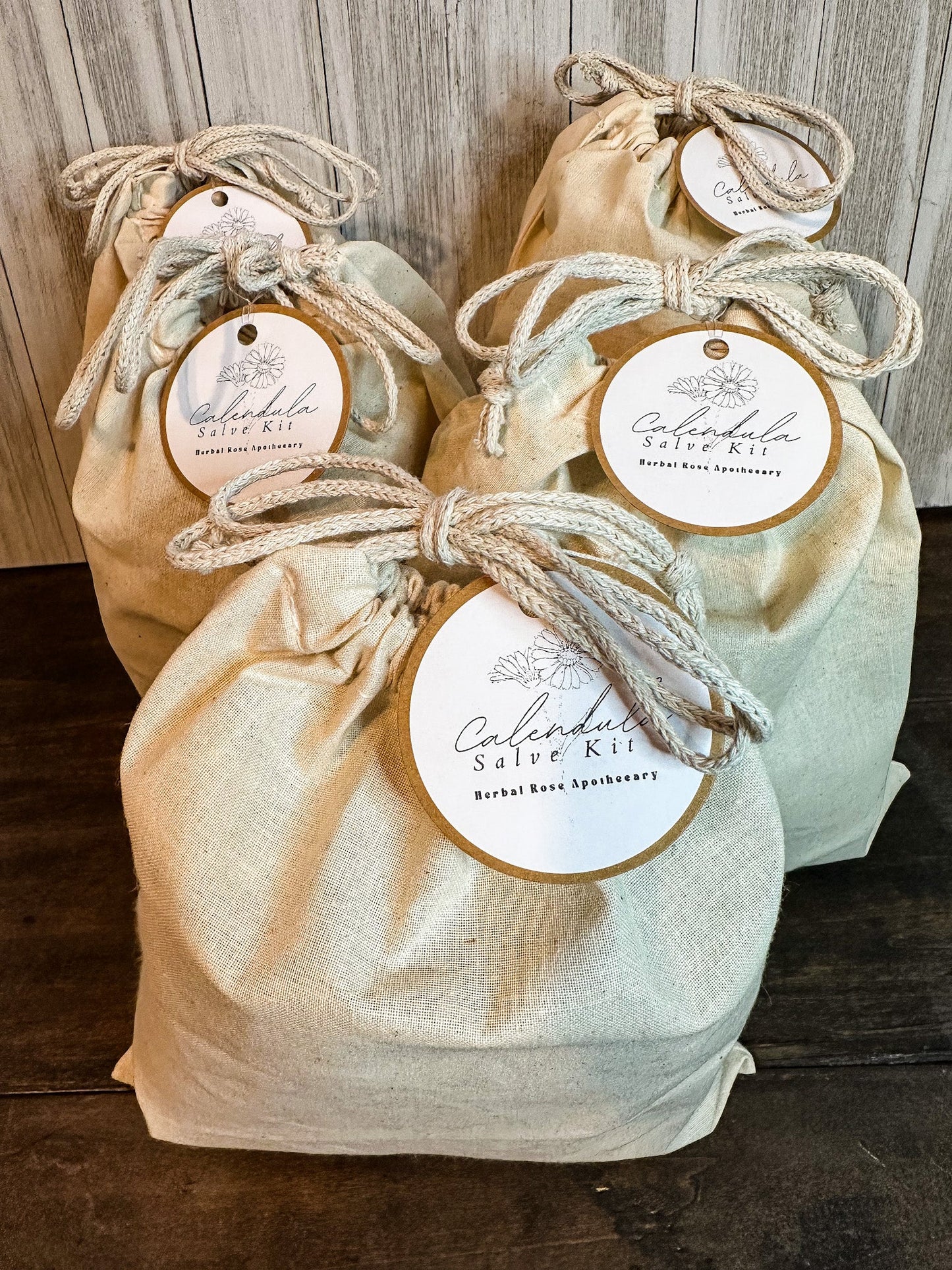 DIY Salve Kit