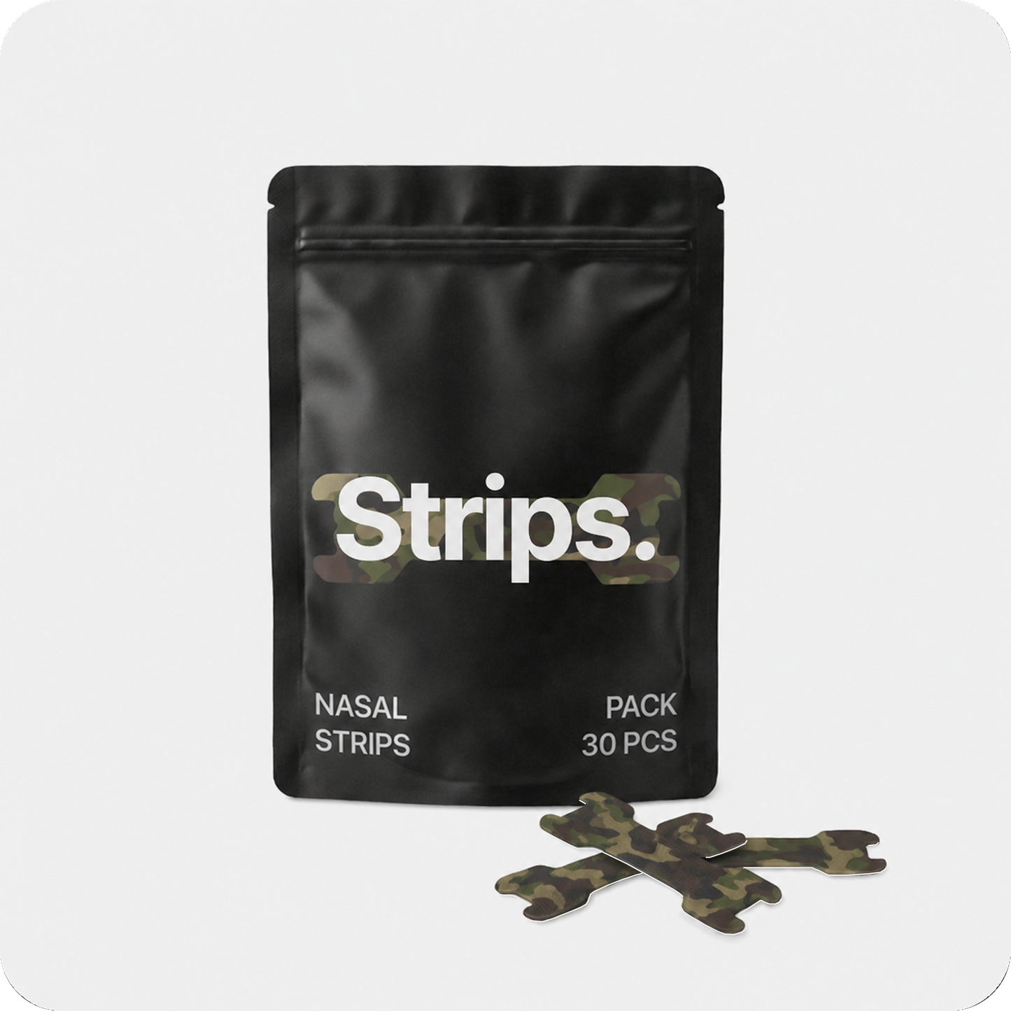 Camo Nasal Strips