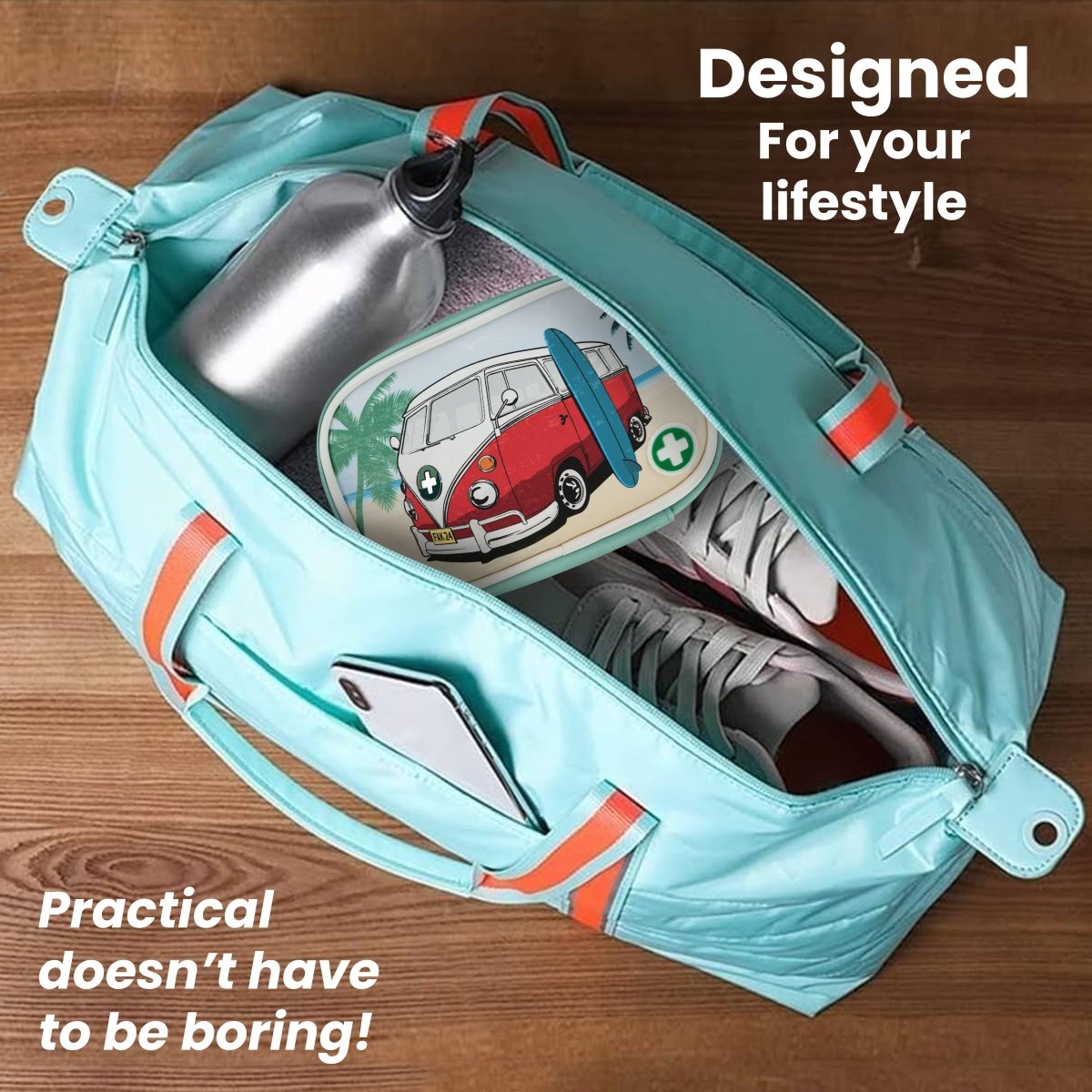 Campervan First Aid Kit – 60-Piece Emergency Set