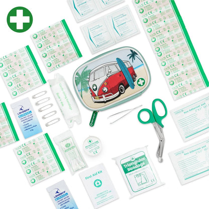 Campervan First Aid Kit – 60-Piece Emergency Set