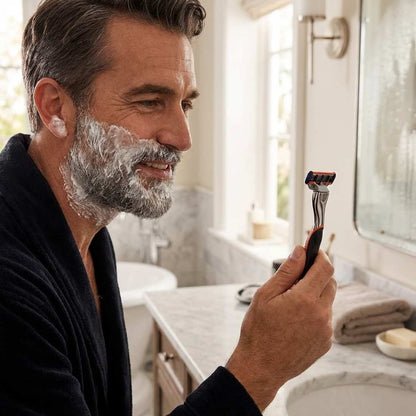 Cartridge Razor Handle
