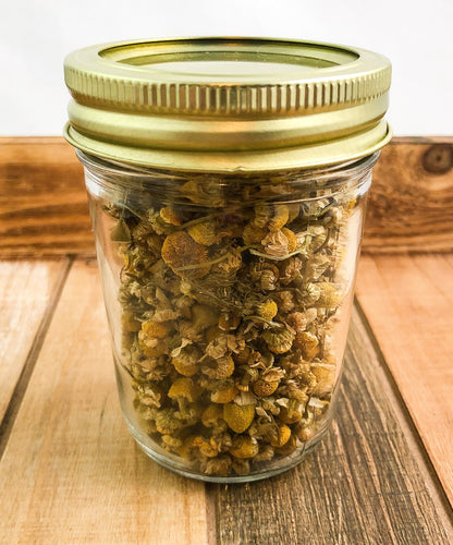 Dried Herbs Small Jars