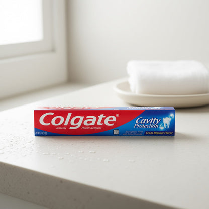 Colgate Cavity Protection Toothpaste (2.5oz)