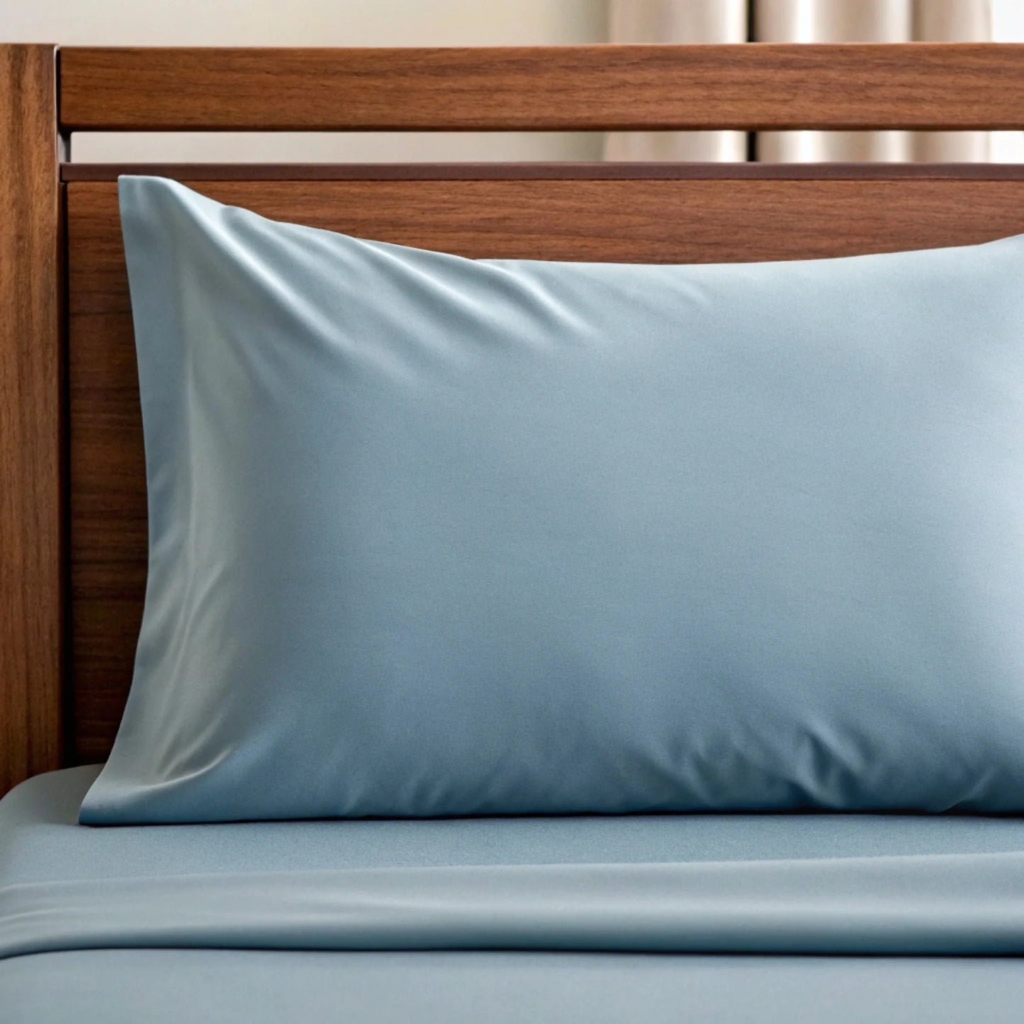 Copper Infused Bamboo Pillowcase With Cooling Moisture Wicking Comfort