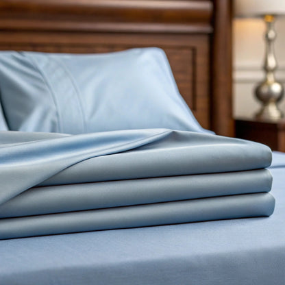 Copper Infused Bamboo Sheet Set for Cooler Sleep Comfort