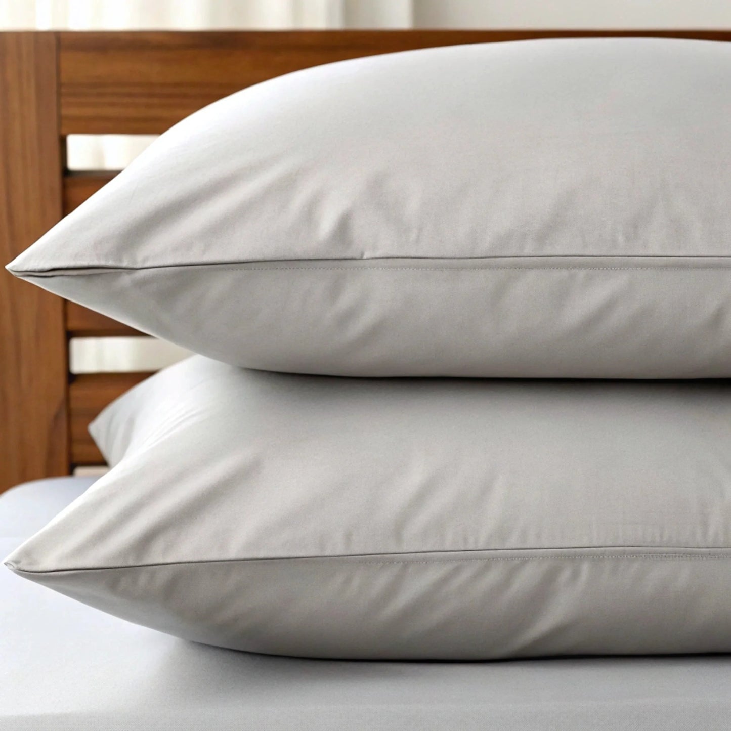 Copper Infused Bamboo Pillowcase With Cooling Moisture Wicking Comfort