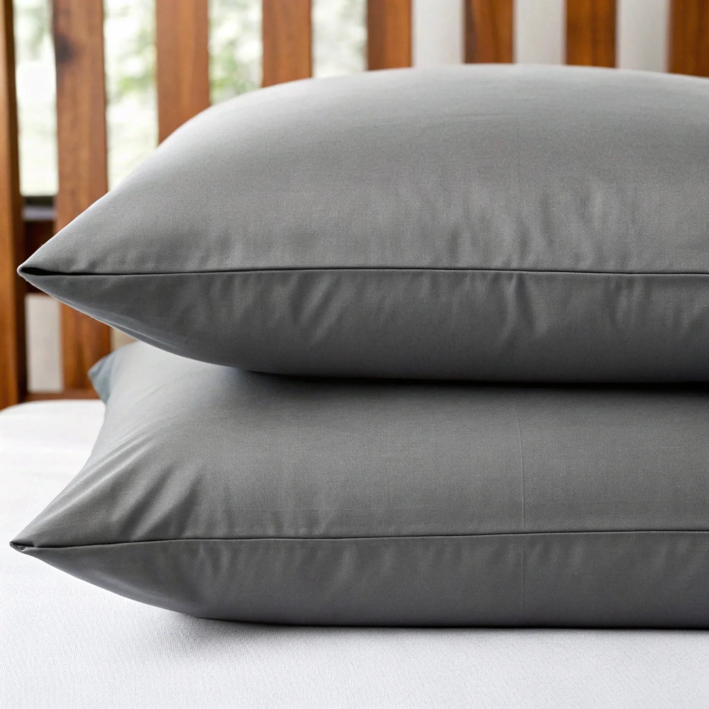 Copper Infused Bamboo Pillowcase With Cooling Moisture Wicking Comfort