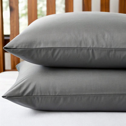 Copper Infused Bamboo Pillowcase With Cooling Moisture Wicking Comfort