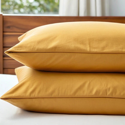 Copper Infused Bamboo Pillowcase With Cooling Moisture Wicking Comfort