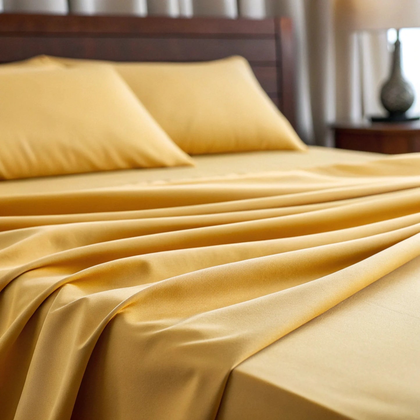 Copper Infused Bamboo Sheet Set for Cooler Sleep Comfort