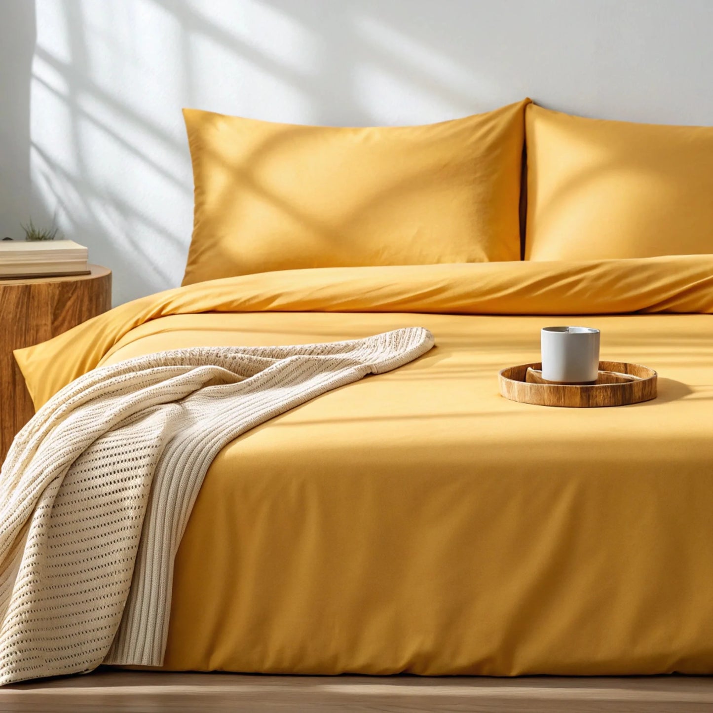 Copper Infused Bamboo Sheet Set for Cooler Sleep Comfort