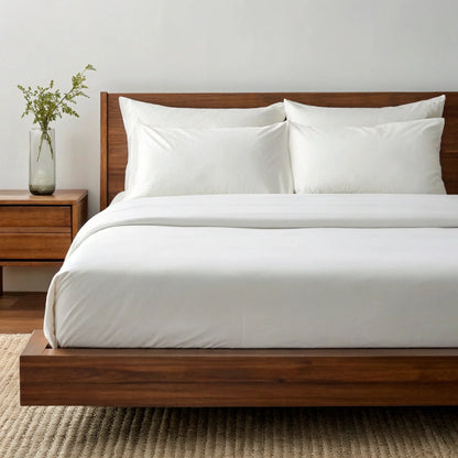 Copper Infused Bamboo Sheet Set for Cooler Sleep Comfort
