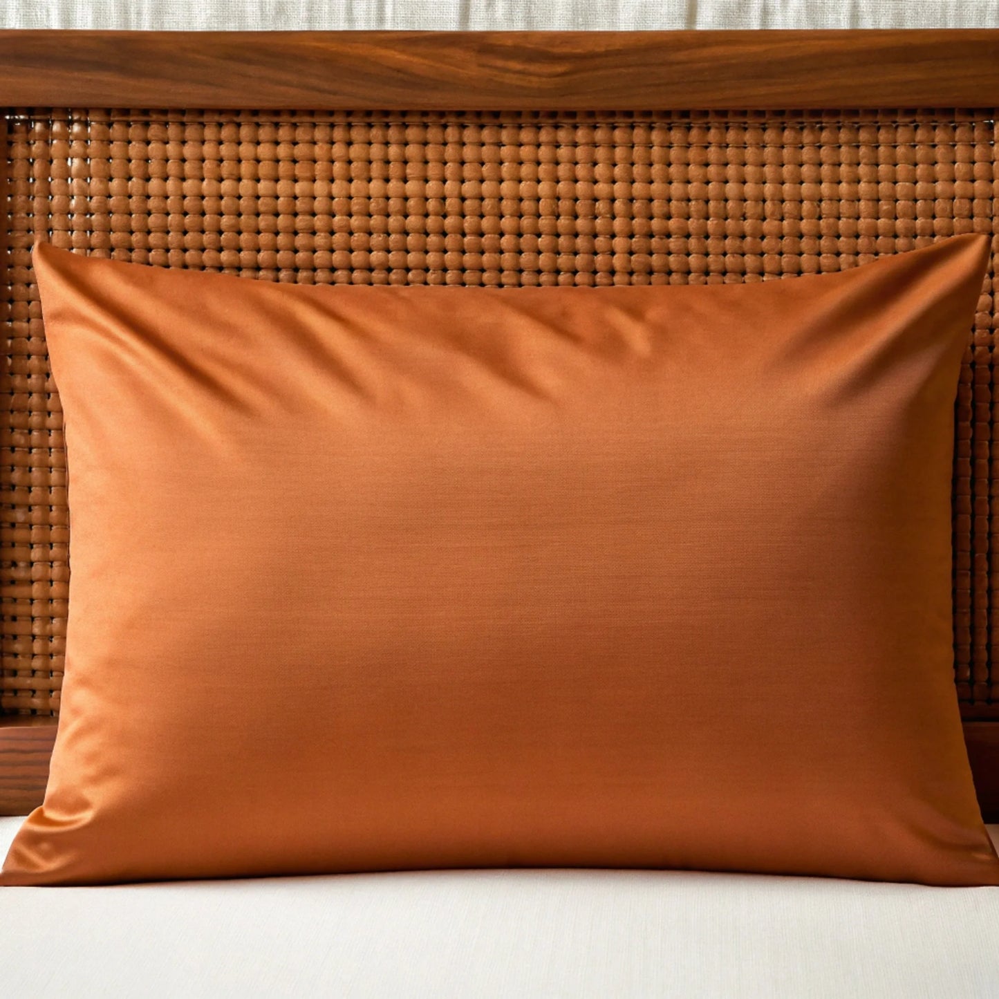 Copper Infused Bamboo Pillowcase With Cooling Moisture Wicking Comfort