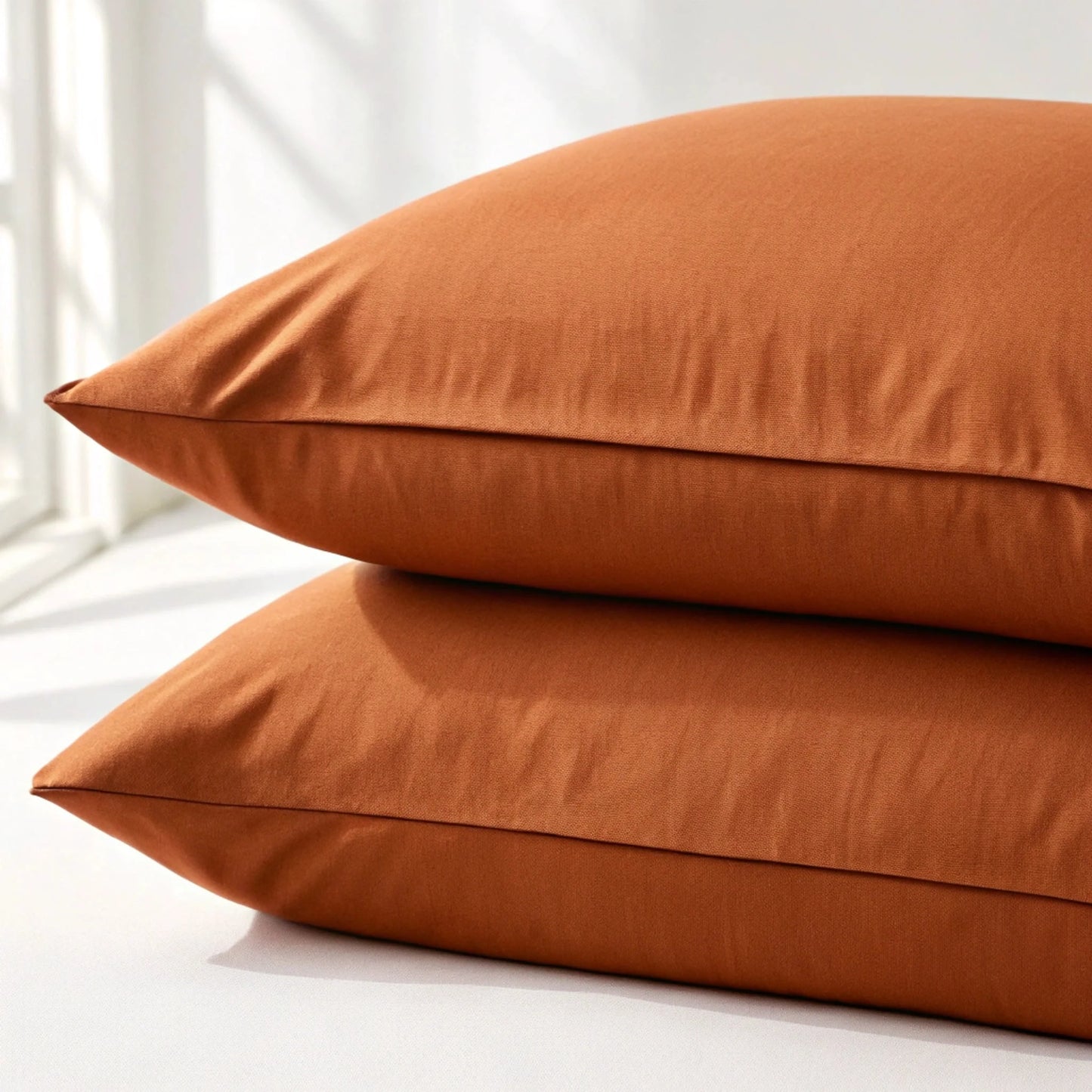 Copper Infused Bamboo Pillowcase With Cooling Moisture Wicking Comfort