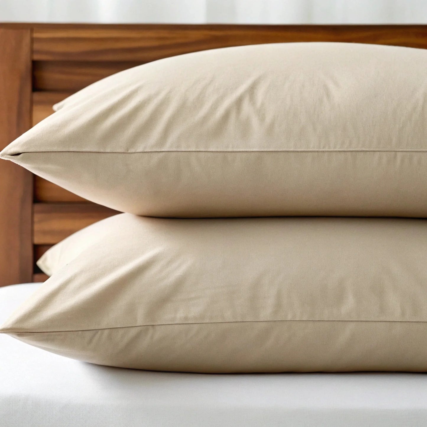 Copper Infused Bamboo Pillowcase With Cooling Moisture Wicking Comfort