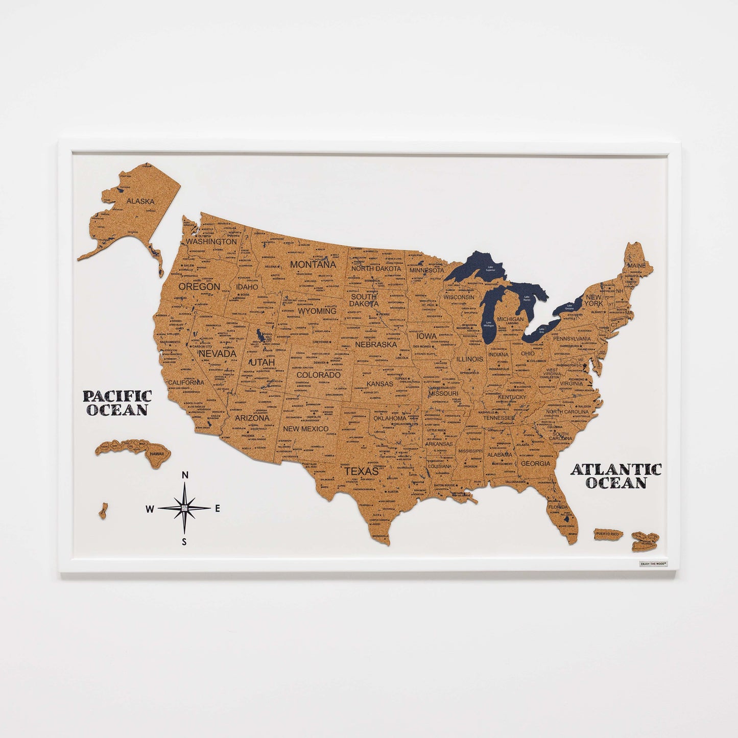 Cork USA Maps