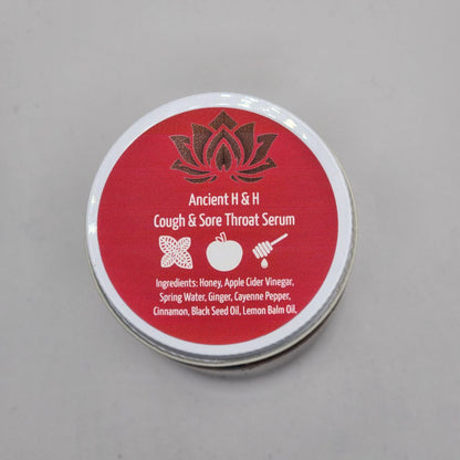 Cough & Sore Throat Serum