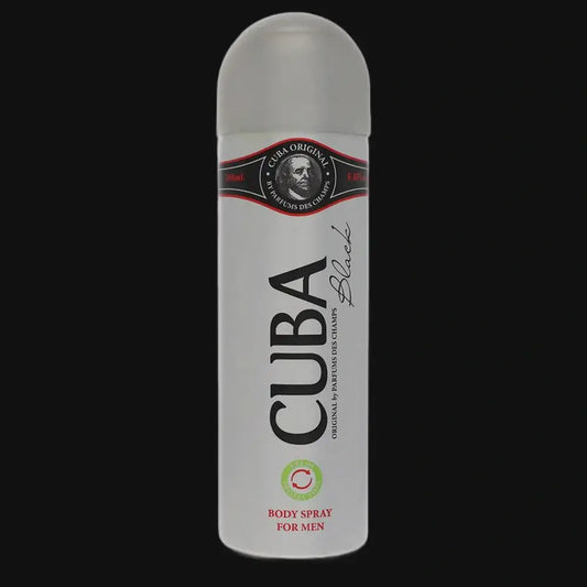 Cuba Black By Fragluxe Cologne for Men
