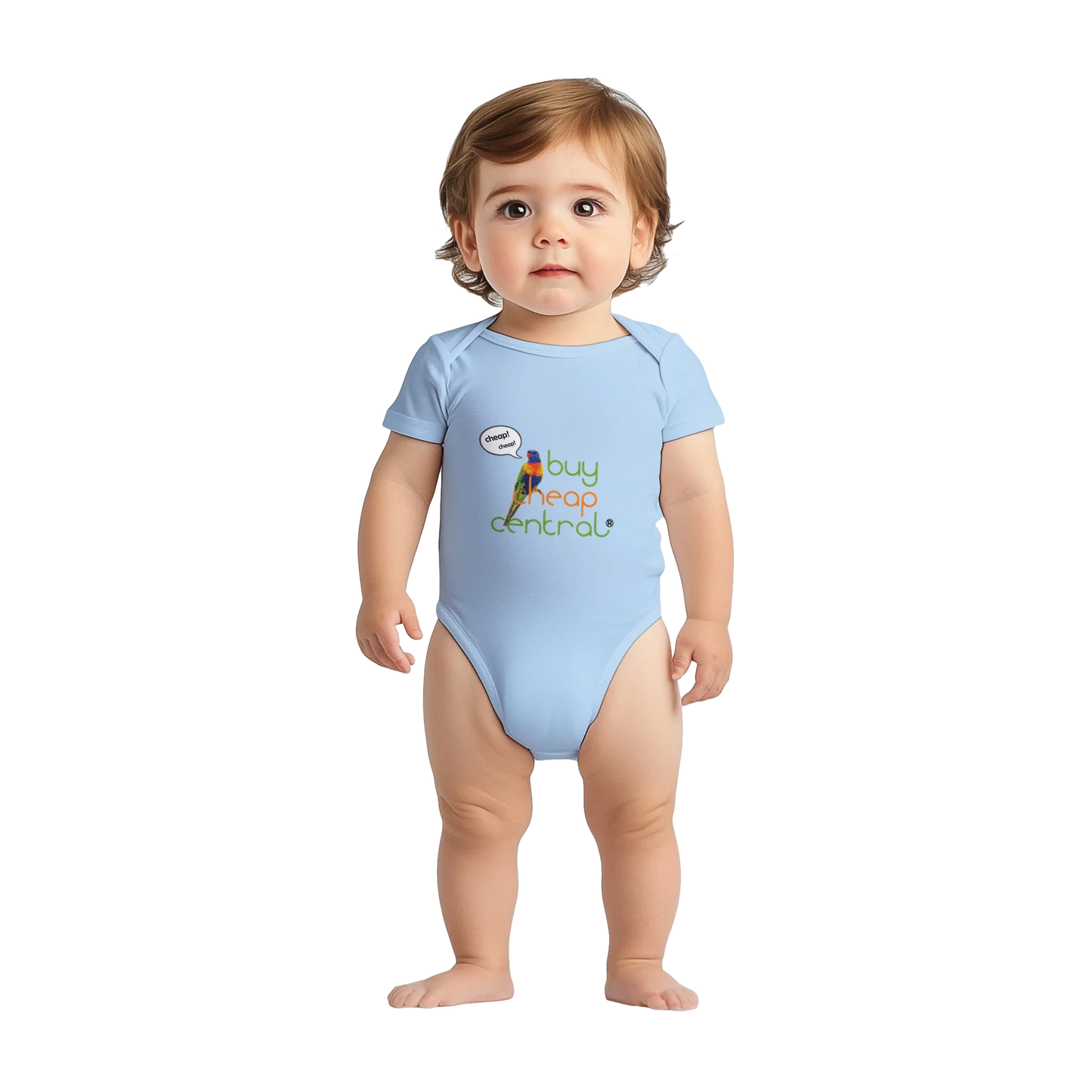Classic Baby Short Sleeve Bodysuit