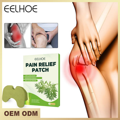 Green Mugwort Knee Patches 10pcs