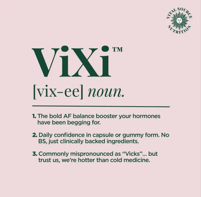 Feminine Balance Capsules -ViXi-Vital Source Nutrition