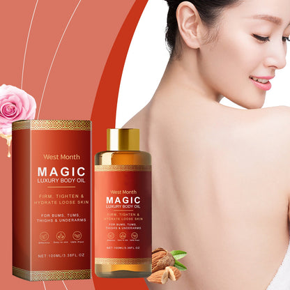 Firming And Moisturizing Body Oil