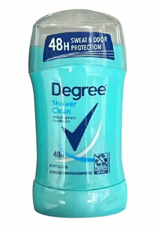 Degree Shower Clean Antiperspirant Deodorant (1.6oz)