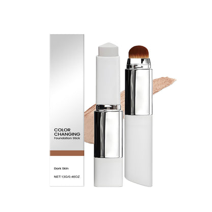 2-in-1 Color Changing Foundation Stick Deep Skin Tone