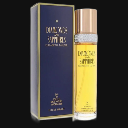 Diamonds & Sapphires By Elizabeth Taylor Perfume for Women