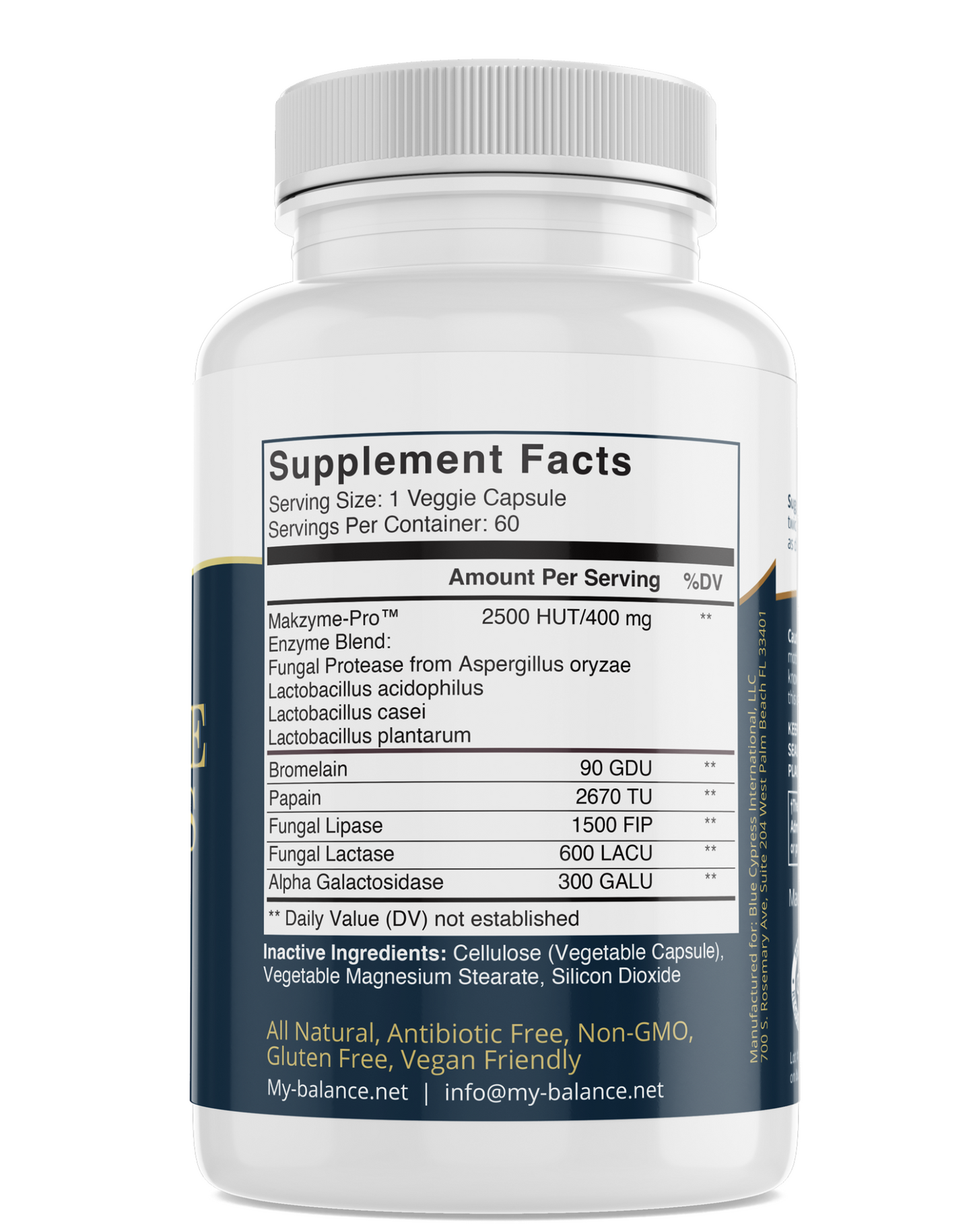 Digestive Enzymes - Supporting your Digestive System