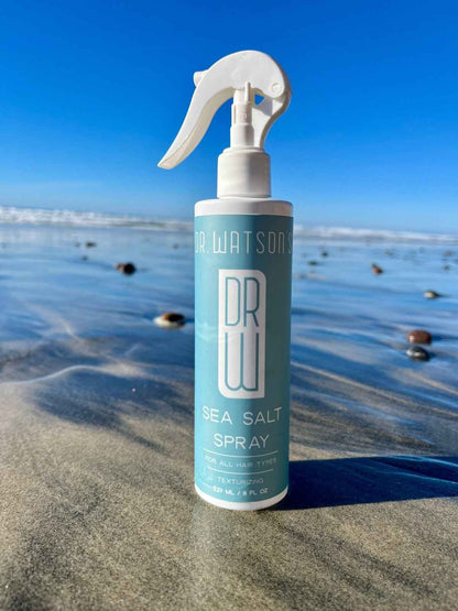 Dr. Watson's | Sea Salt Spray | Volumizing | Light Hold | 8 Oz