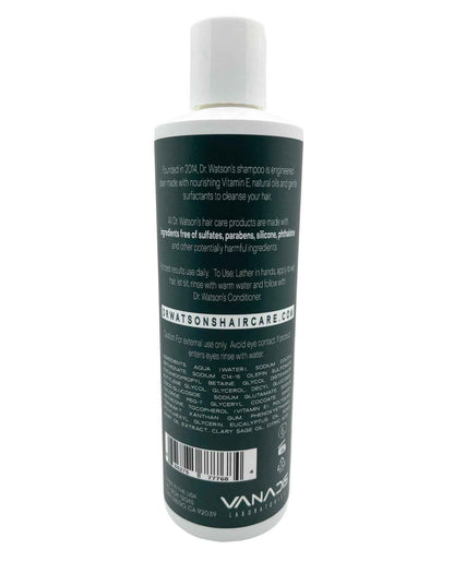 Dr. Watson's | Shampoo | The Original | Sulfate Free | 16 Oz.