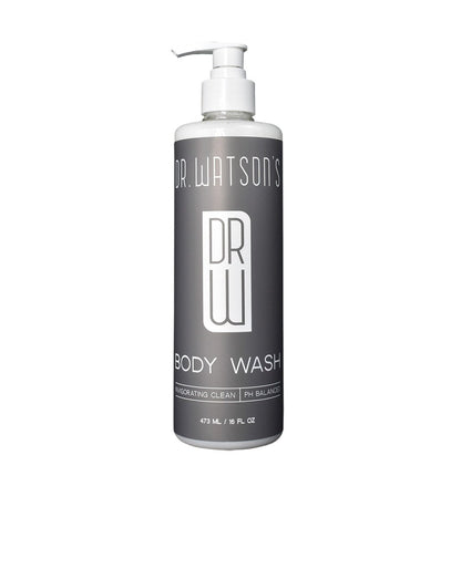 Dr. Watson's | Trio of Shampoo & Conditioner & Body Wash | 16 Oz Each