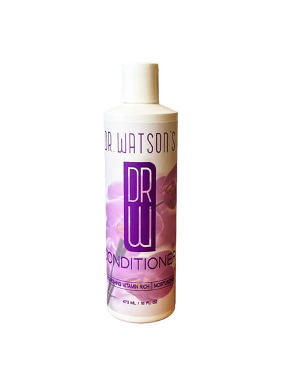 Dr. Watson's | Vitamin Rich Conditioner | Sweet Pea | 16 Oz.