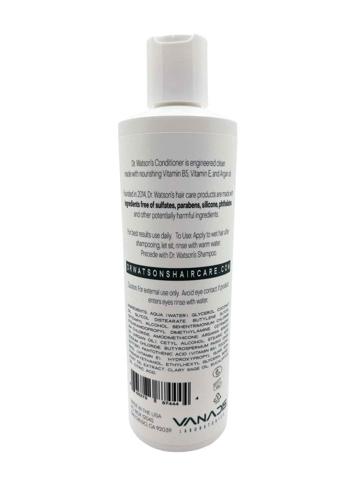 Dr. Watson's | Vitamin Rich Conditioner | 16 Oz.