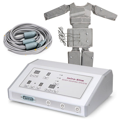 Drip Sweat Pressotherapy Air Compression and Infrared Therapy System