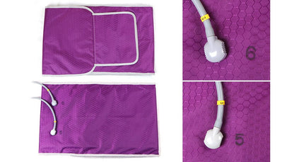 Drip Sweat Air Pressure Body Detox and Lymphatic Drainage System