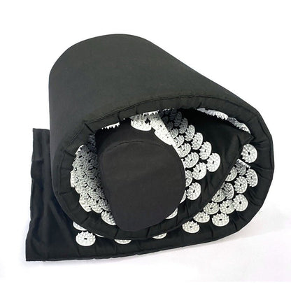 Drip Sweat Lotus Wellness Acupressure Mat with Pillow